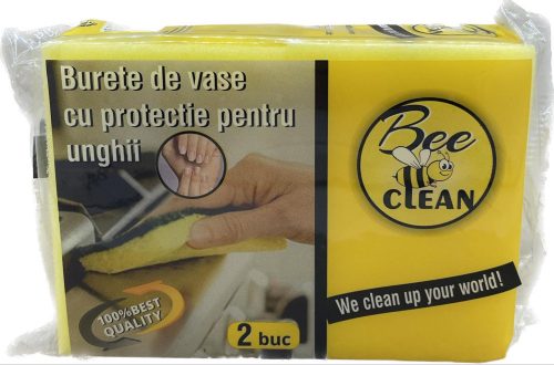 Bee Clean mosogatószivacs 2db / csomag