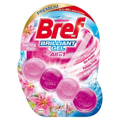 Bref Brilliant Gel wc tisztító 42g