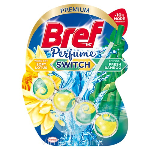 Bref parfum Switch Soft Lotus 50g