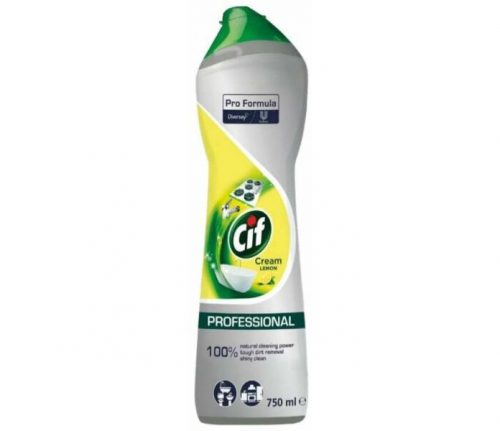 Cif súrolókrém 750ml Lemon