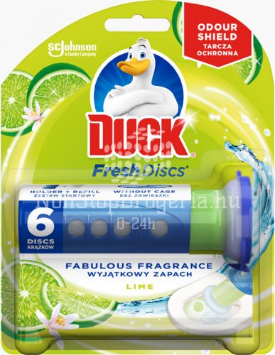 Duck wc tisztító korong 36ml