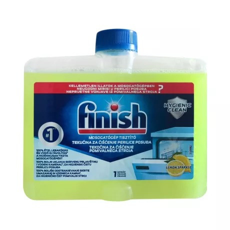 Finish Mosogatógép tisztító 250ml