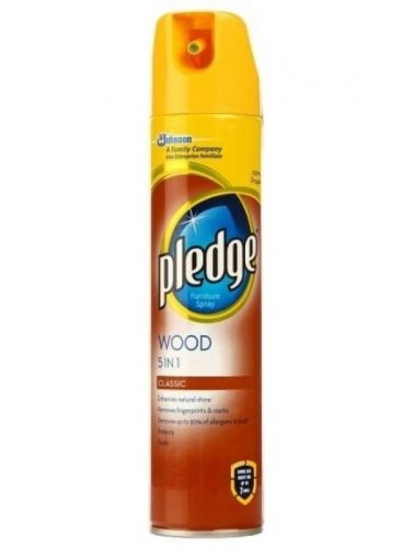 Pledge bútorápoló spray 250 ml Wood Classic