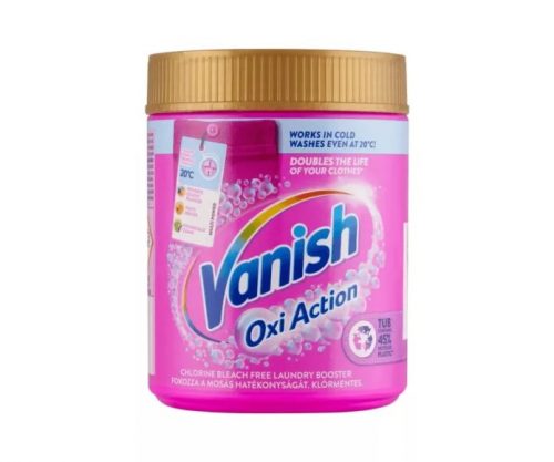 Vanish OXI Action Colour Pink Multi Power 470g