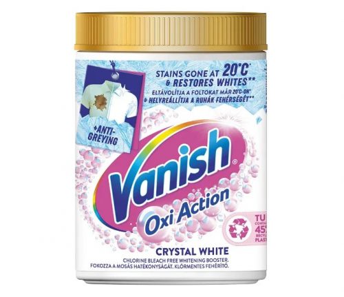 Vanish OXI Action Crystal White 470g